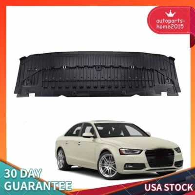 Front Bumper Splash Shield Cover For Audi S4 A4 w/ S-line 2013 2014 2015 2016 Foto 1 de 4