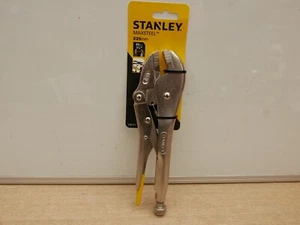 STANLEY MAX ACCIAIO 225MM MANOPOLE TALPA GANASCIA DRITTA 0 84 811 - Foto 1 di 2