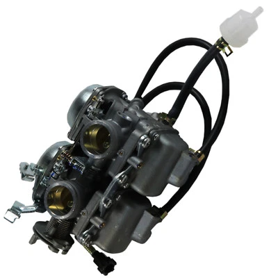 Juego de cámara de carburador doble carburador ASSY para Honda Rebel CA CMX 250 C CA250 CMX250 Foto 1 de 4