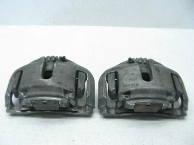 09-19 BMW F01 F02 750Li 550i GT ABS PINZA FRENO DISCO IZQUIERDA DERECHA DELANTERA OEM 112 Foto 1 de 4