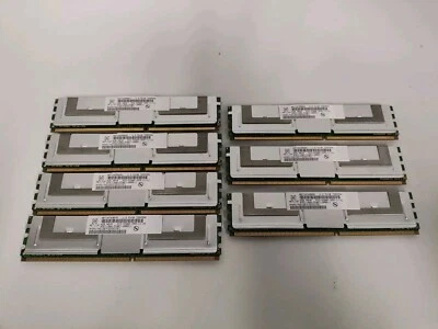 Netlist NMD517A21207FD53I5ME PC2-5300F-555-11-ZZ Server RAM 7x4GB Stick 28GB   - Image 1 of 4