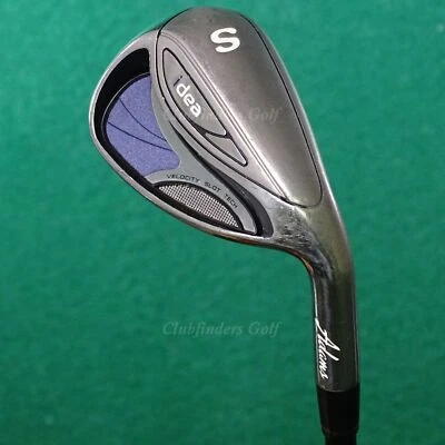Lady Adams 2014 Idea Hybrid SW Sand Wedge Factory Ultralite 50g Graphite Women's - Image 1 of 3