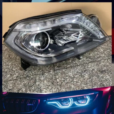 Right Xenon Headlight For 2013-2015 Mercedes Benz X166 GL350 OEM A1668207461 EU - Imagem 1 de 4