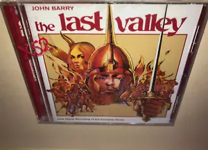 The Last Valley CD soundtrack John Barry score Silva America release ost - Picture 1 of 4
