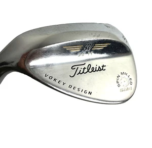 LEFT-HANDED TOUR ISSUE Titleist BV 56-11 VOKEY DESIGN S-FLEX SW GOLF  club inv - Picture 1 of 7