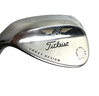 LEFT-HANDED TOUR ISSUE Titleist BV 56-11 VOKEY DESIGN S-FLEX SW GOLF  club inv - Image 1 of 4
