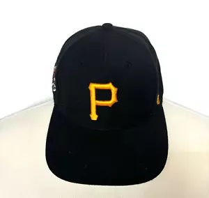 Pittsburgh Pirates MLB Youth Size Hat Adjustable Cap Black MLB '47 Brand - Picture 1 of 11