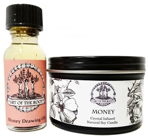 Kit de hechizos de dinero riqueza dinero en efectivo prosperidad abundancia wicca pagano hooddoo conjure - Imagen 1 de 2