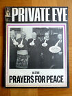 Private Eye Magazine 7 April 1972 Ulster Prayers