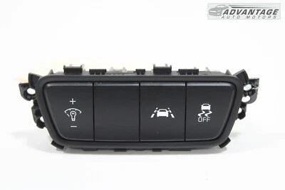 KIA FORTE FE 2019-2021 atenuador luz asistencia de accionamiento interruptor de control de tracción OEM Foto 1 de 4