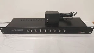 Rose KVM-8TDVI/A1 8-Port DVI/USB KVM Switch - Bild 1 von 4