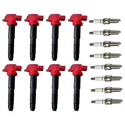 Bobina de encendido y bujía de 8 piezas para Porsche Panamera 2018-2014 3,6 L V6 UF660 Foto 1 de 4