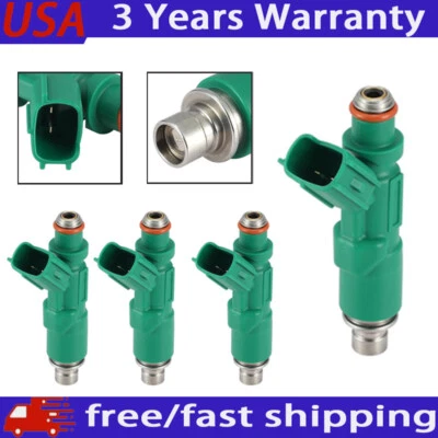4 топливные форсунки 23250-21020 для 2004-2006 Scion xA 2001-2009 Toyota Prius 1,5 л - Изображение 1 из 4
