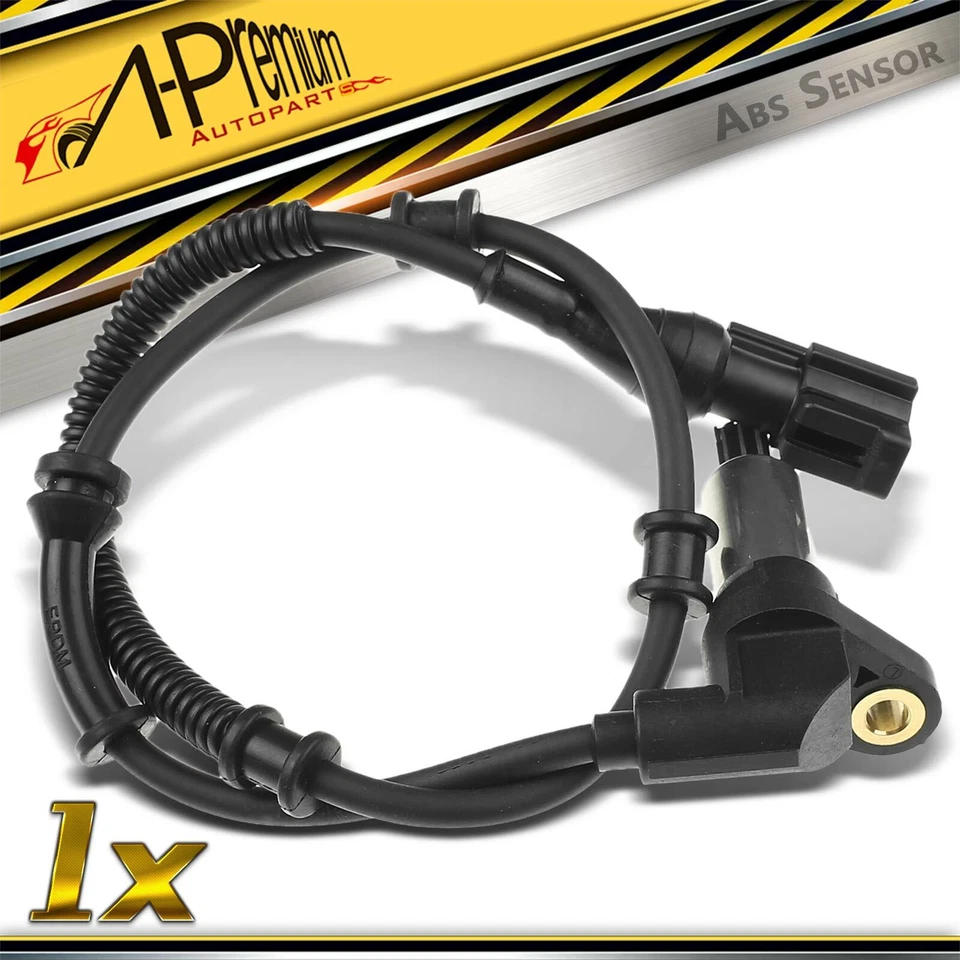 Sensor de velocidad de rueda ABS delantero izquierdo A-Premium para Ford E-150 Econoline 1999-2002 Foto 1 de 4