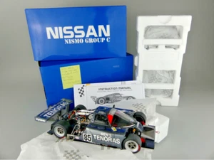 TRES RARE ! EXOTO 1/18 - NISSAN R89 C - Le Mans 1990 Men's Tenoras Nismo Group C - Imagen 1 de 7