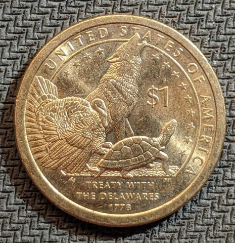 2013-P Native American Dollar Cover