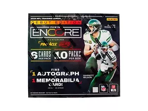 2024 PANINI ENCORE NFL FOOTBALL HOBBY BOX BRAND NEW - FREE SHIPPING  🔥🔥🔥 - Picture 1 of 8