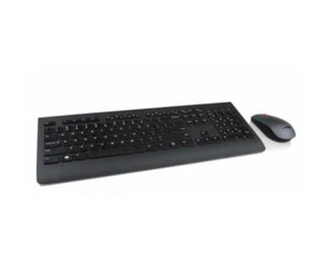 Lenovo Professional Tastatur & Maus USB Drahtlos RF Englisch (UK) Schwarz - Bild 1 von 1