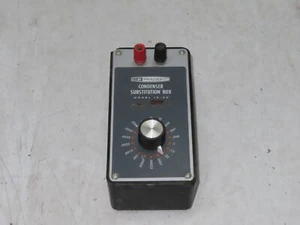 Heathkit CONDENSER SUBSTITUTION BOX IN-22 - Zdjęcie 1 z 1