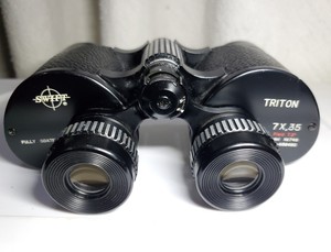 Swift Triton #748 Vtg Japanese Jb26 Binoculars- Excellent