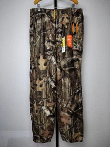Mossy Oak Break Up Infinity Scent Blocking Camo Hunting Pants 3D Leafy Camo Warm - Picture 1 of 8