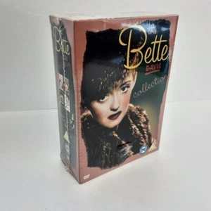 The Bette Davis Collection 4 Disc DVD Box Set With Extras - Brand New & Sealed - Imagen 1 de 4