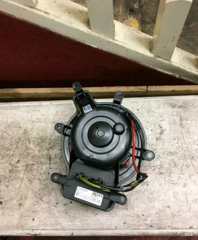 Ventilador calefactor soplador y resistencia peugeot 3008 2011 Foto 1 de 1