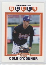 2017 Choice Newport Gulls Cole O'Connor #22