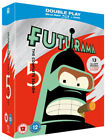 Futurama: Season 5 Blu-ray (2011) Matt Groening cert 12 4 discs