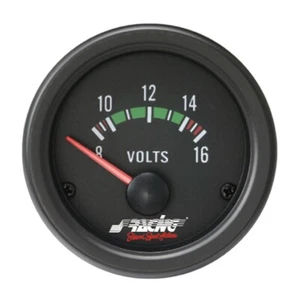Simoni Racing MANOMETRO stumento tensione  voltimetro  Voltmetro Black line - Imagen 1 de 1