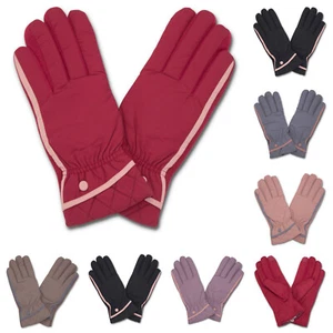 Ladies Winter Thermal Gloves Mittens Women Girls Warm Essentials 2818 - Picture 1 of 10
