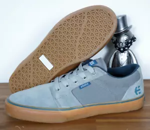 Etnies Skateboard Footwea zapatos de skate Shoes Barge LS gris azul goma gamuza 9/42 - Imagen 1 de 3