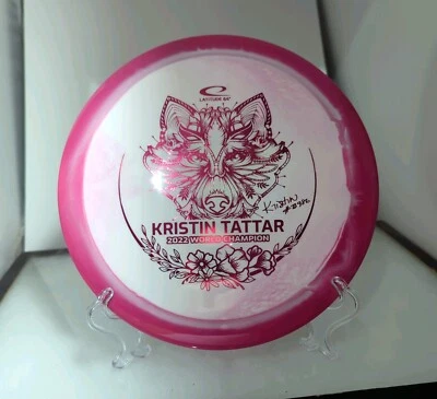 Latitude 64 Royal Grand Orbit GRACE - Tattar 2022 World Champion - 175g - Pink - Image 1 of 2