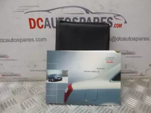 AUDI A4 1.9 TDI 2002 diésel berlina manual del propietario manual cartera paq... - Imagen 1 de 4