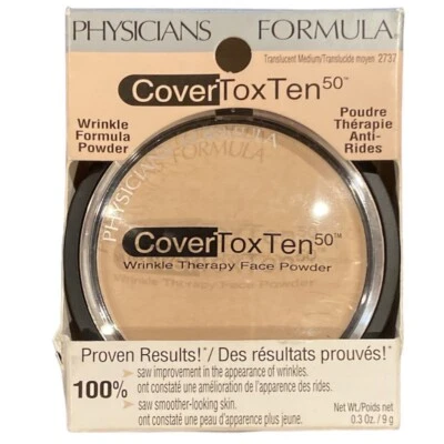 Physicians Formula CoverToxTen Wrinkle Therapy Powder 2737 Translucent Medium - Image 1 of 4