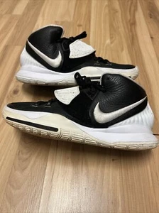 Size 8 - Nike Kyrie 6 TB Black White - Picture 1 of 7