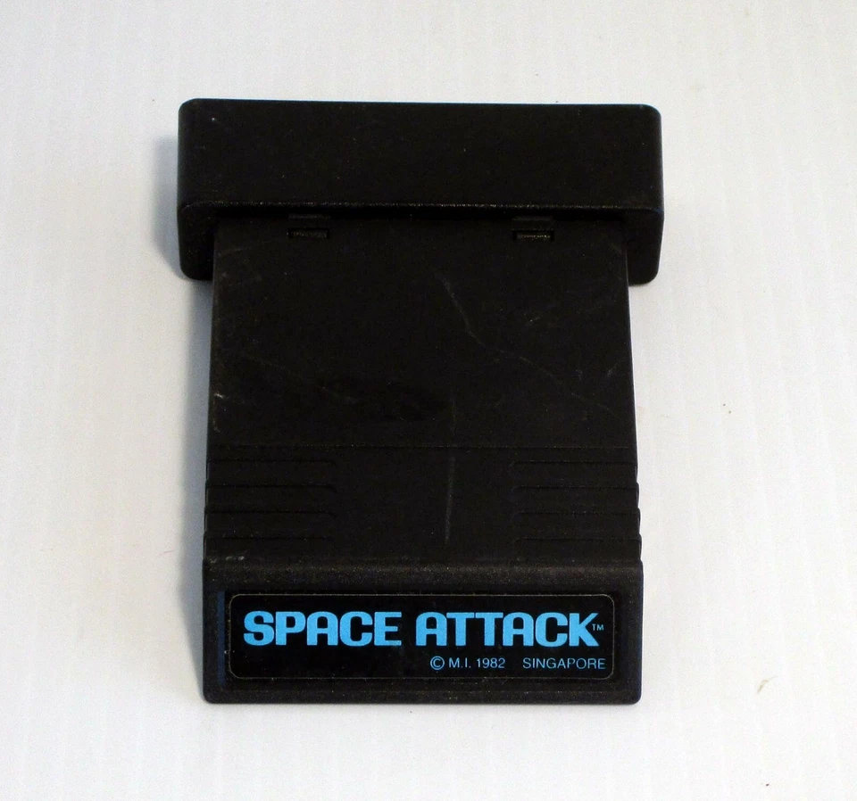 Vintage Atari 2600 Space Attack Video Game Cartridge (A) - Image 1 of 1