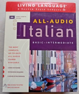 All-Audio Italian: Cassette Program 2002 6 Audiokassetten New Living Language - Bild 1 von 7