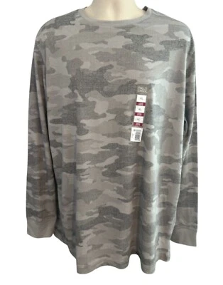 Falls Creek Men's Camouflauge Shirt Pullover Long Sleeve Size XL NEW - Image 1 of 4