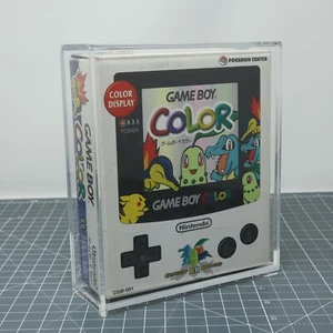 Game Boy Color Boxed Console Acrylic Display Show Case Box - Picture 1 of 12