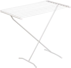 Honey-Can-Do Metal Folding Drying Rack, X-Frame Design - Afbeelding 1 van 12