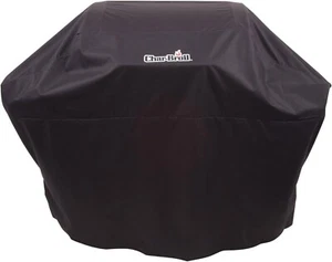 CHAR-BROIL 140 766 - COPERTURA PER GRILL BARBECUE CON 3-4 FUOCHI - NERO - COVER - Foto 1 di 4