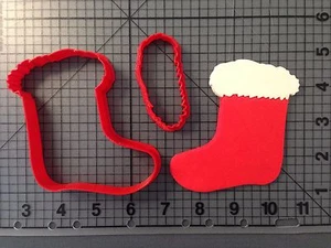 Christmas - Stocking 266-143 Cookie Cutter Set - Picture 1 of 2