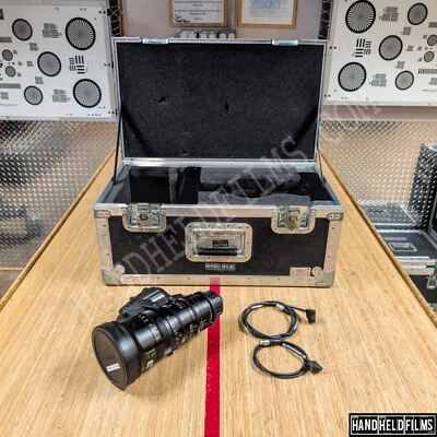 Montaje Fujinon Cabrio 19-90 mm T2.9 Zoom V1 PL (SN:7000381) Foto 1 de 4