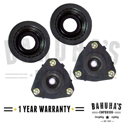 Ford Mondeo Mk3 2000 - 2007 Front Suspension Top Strut Mounts & Bearings Pair X2 - Image 1 of 4