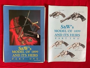 Smith & Wesson’s Model Of 1899 Magazine Article/Print Ad Historical Details ++ - Bild 1 von 4