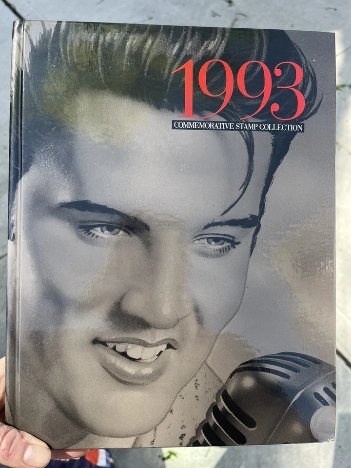 1993 Commemorative Stamp Collection Book ~ Hardcover - Great condition - Image 1 of 1