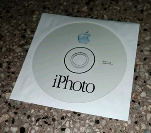 Apple iPhoto Version 1.0 Installations CD-ROM für Mac OS X 2Z691-3518-A 2002 - Picture 1 of 1