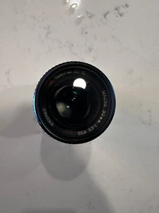 Tokina f2.5 AT-X 90 mm Macro zoom lens extender- compatible with ae-1 - Picture 1 of 4