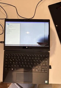 Dell Latitude 7275 2 in 1 m5-6Y57 12.5" FHD 8 GB ,180GB,  Webcam Win 10 Pro - Bild 1 von 2